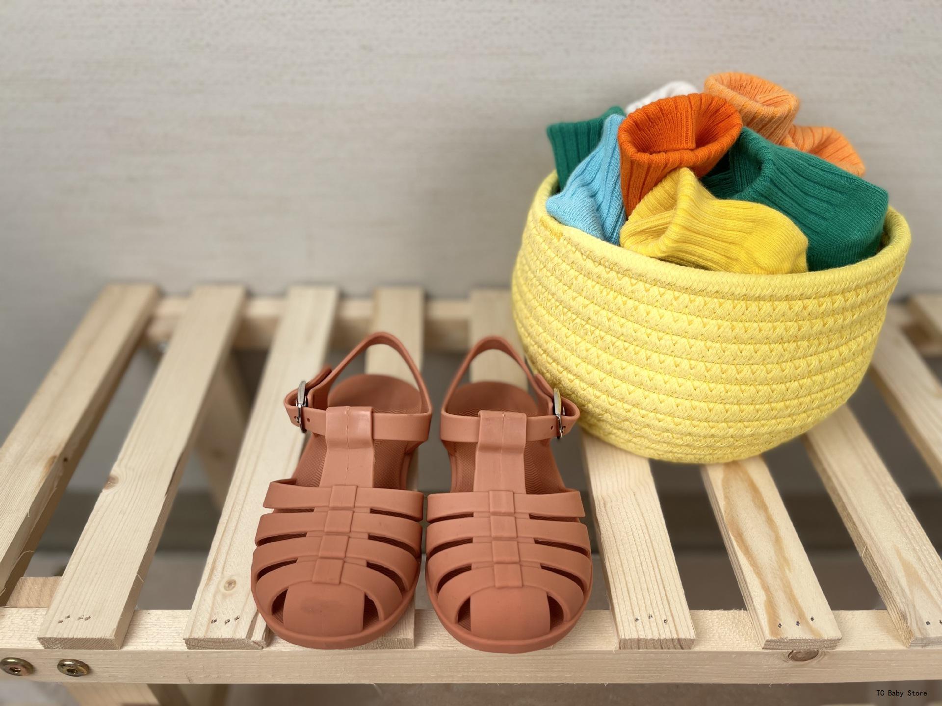 Candy Jelly Sandals- Various Colors (2-7Y)