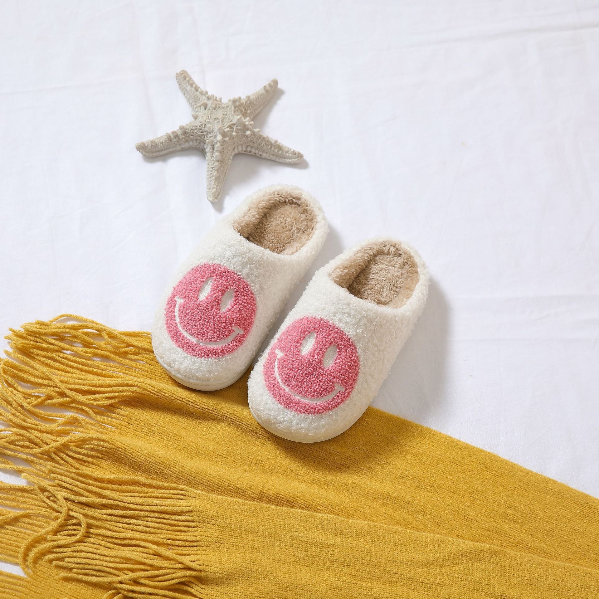 "Smile Sunshine" Slippers