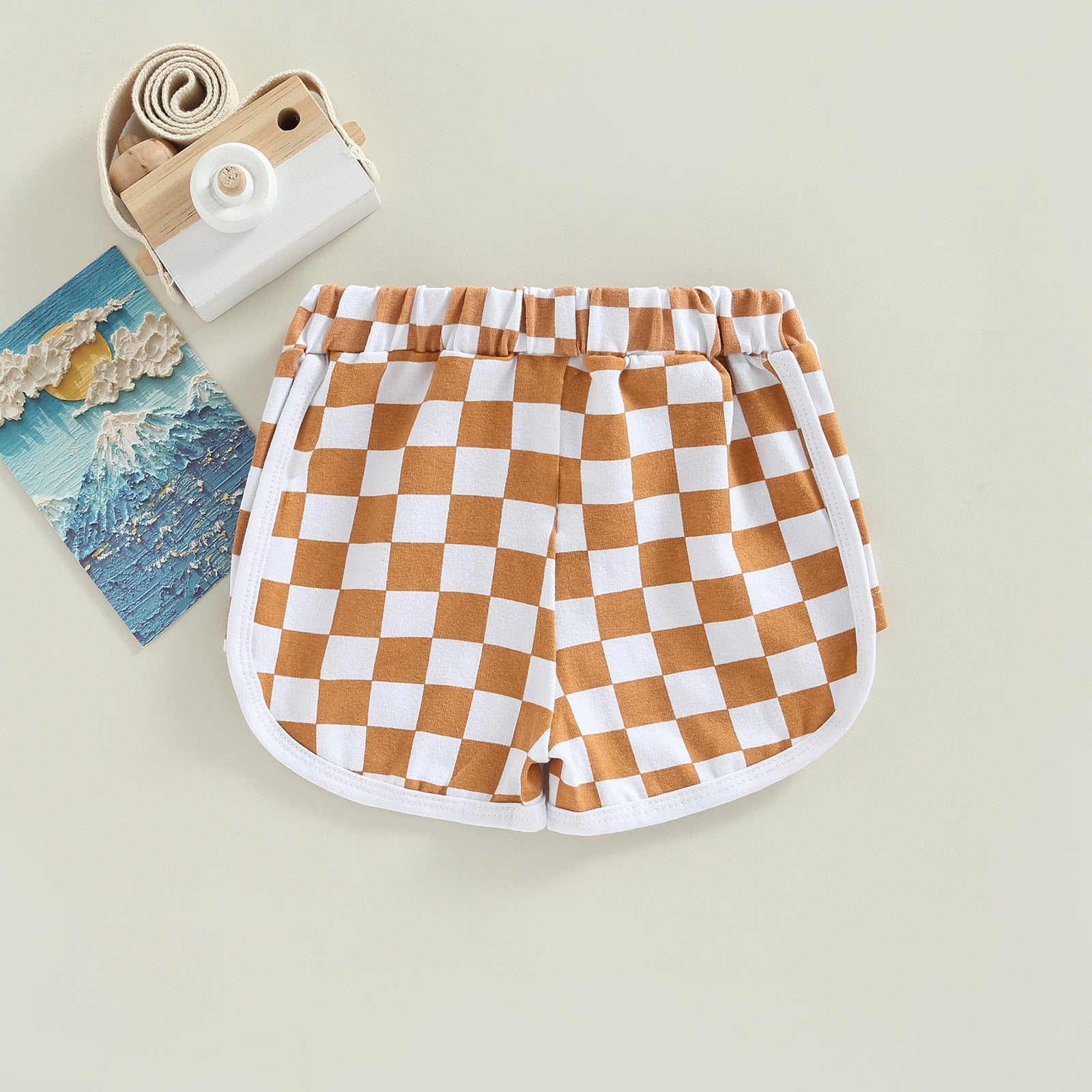 Checkerboard Shorts (3M-2T)