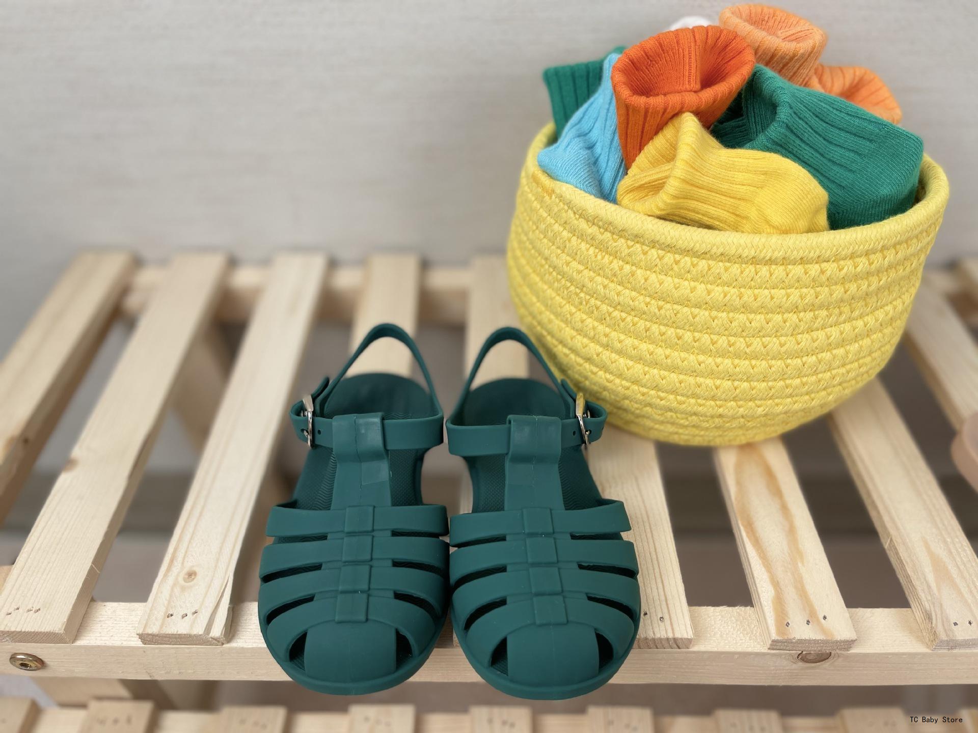 Candy Jelly Sandals- Various Colors (2-7Y)