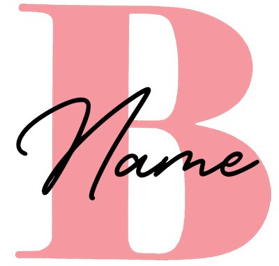 Monogrammed bodysuit with Name (3 mos, 6 mos, 9 mos)