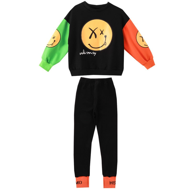 Girls Tracksuit "Autumn" 4T-13 Various Styles 2 Piece