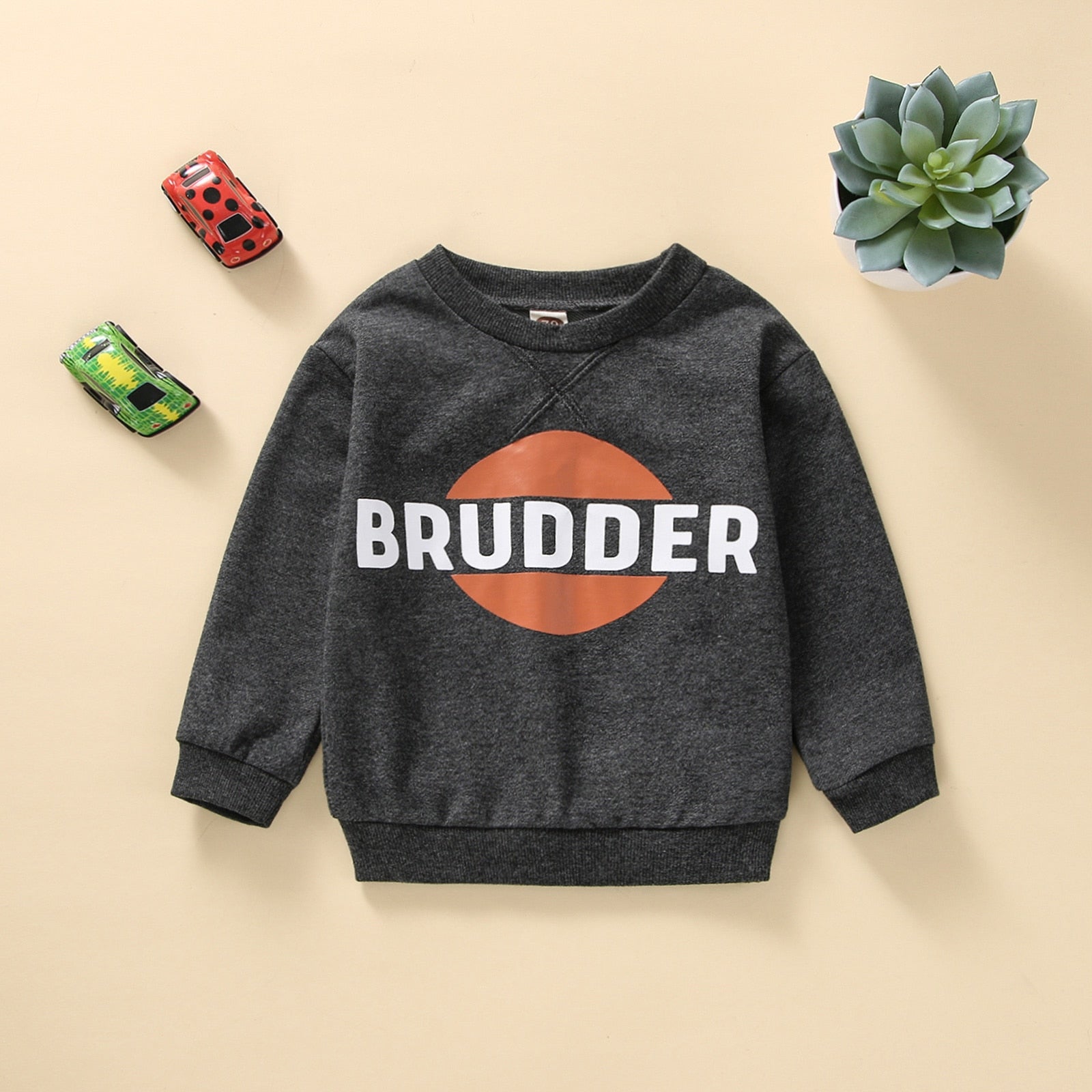 "Brudder" Sweatshirt 12M-3T