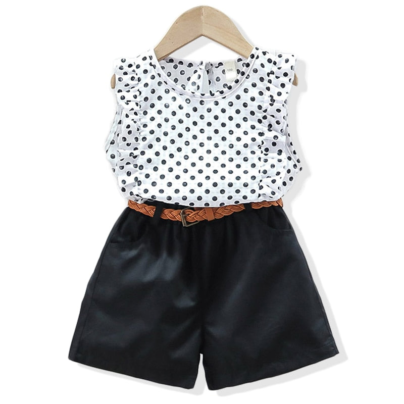 Amelia Short & Shirt Set (2-7 Years)