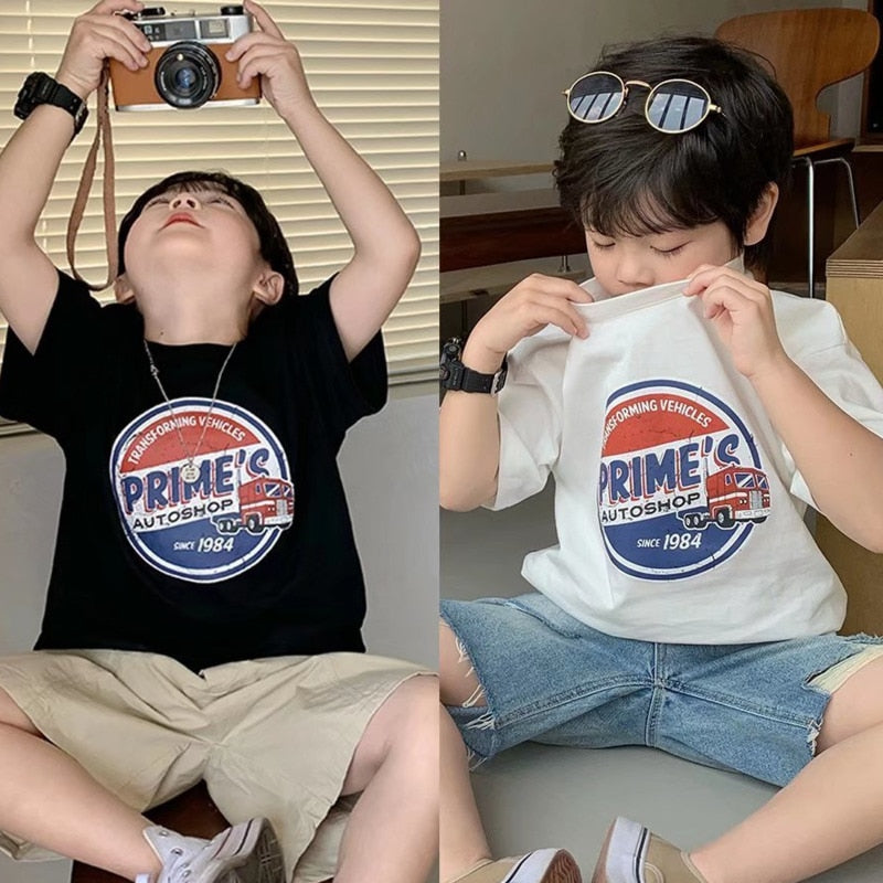 Prime's Autoshop Vintage T-Shirt