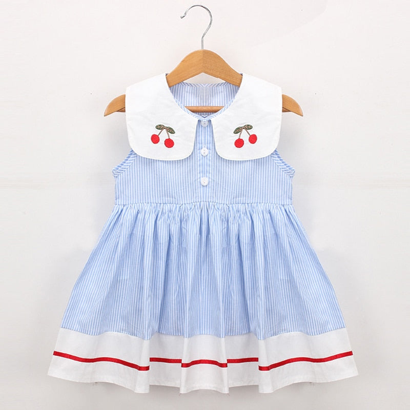Sleeveless Dress "Mia" 2T-6 Various Styles