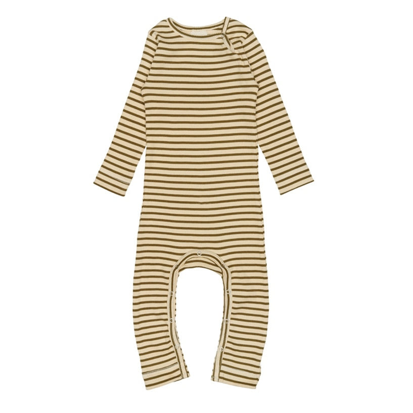 Striped Romper