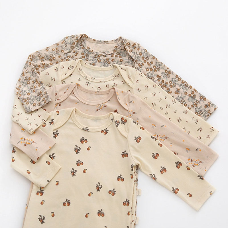 'Bexley Collection' Romper & Bonnet (0-24M)