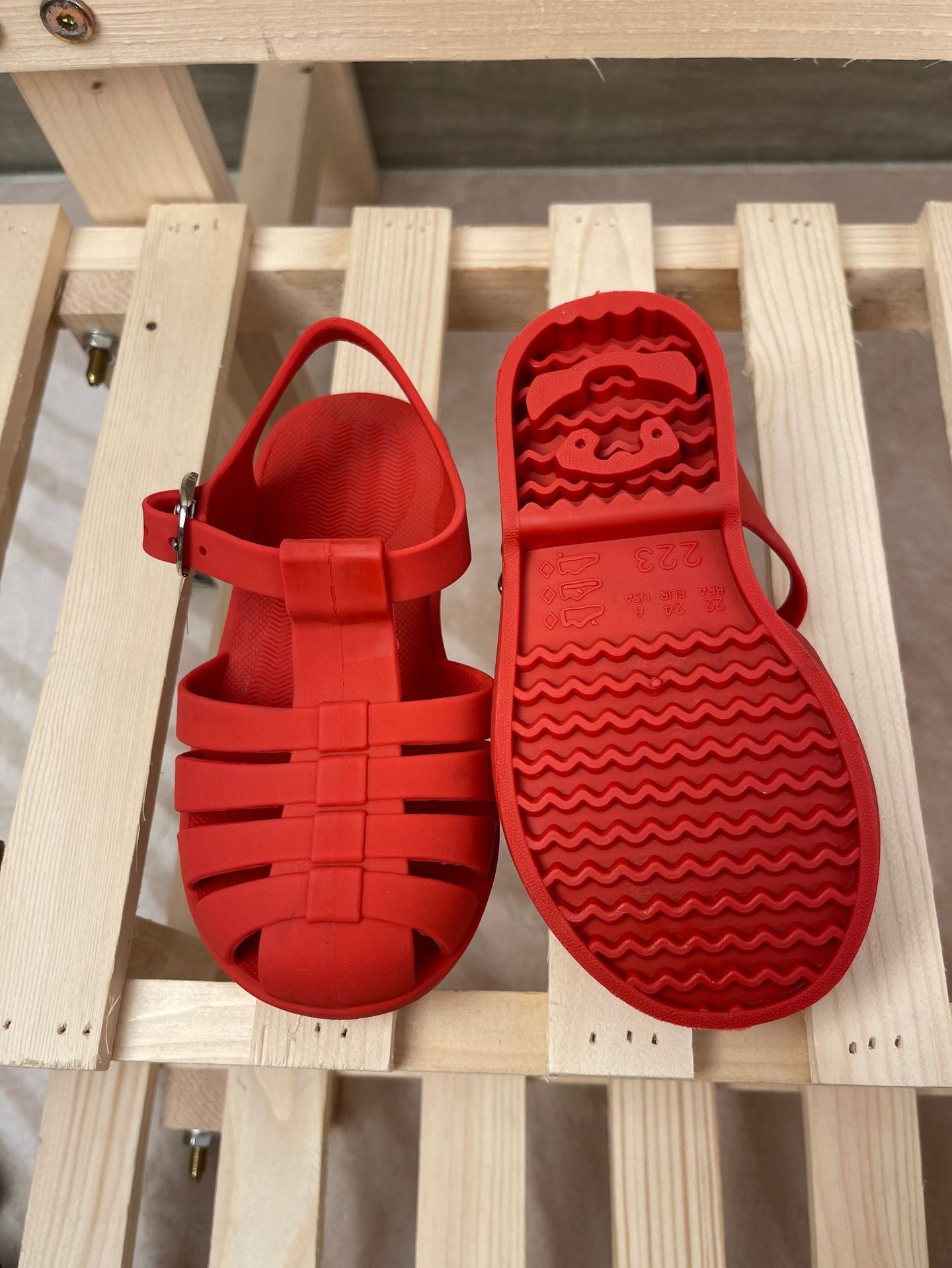 Candy Jelly Sandals- Various Colors (2-7Y)