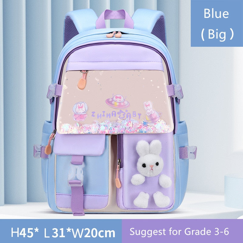 Bunny Love Backpack- various sizes and colors