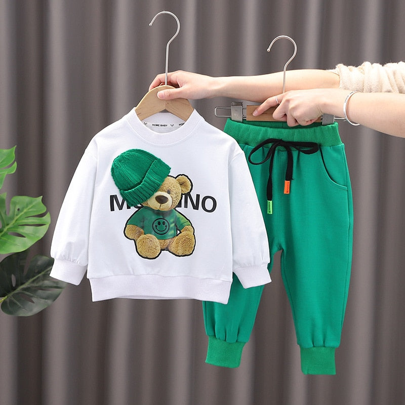 'Teddy Bear' Tracksuit 12M-5T