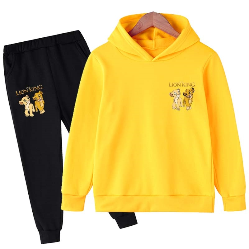 'Lion' Tracksuit 2T-5T