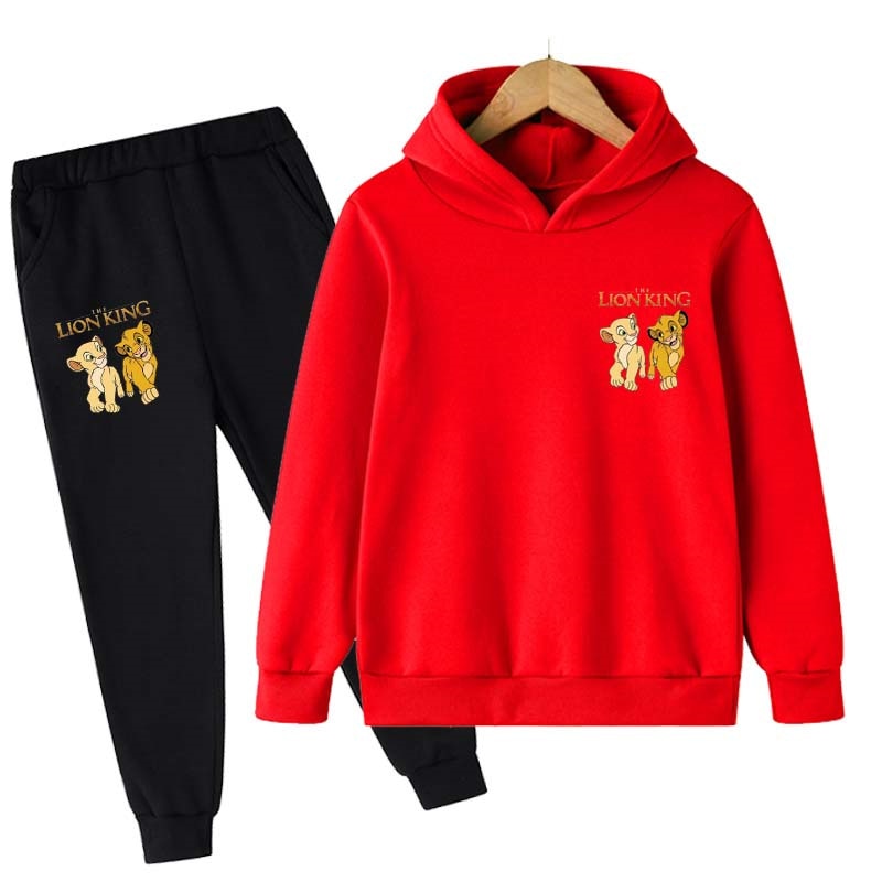 'Lion' Tracksuit 2T-5T