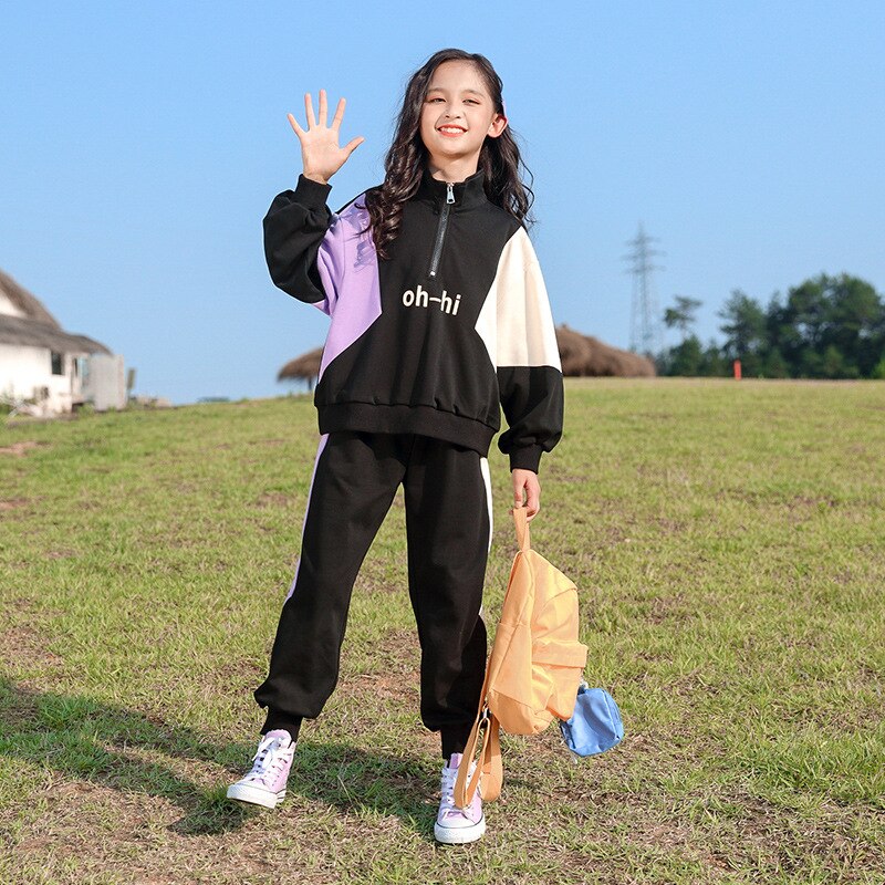 Girls Tracksuit "Autumn" 4T-13 Various Styles 2 Piece