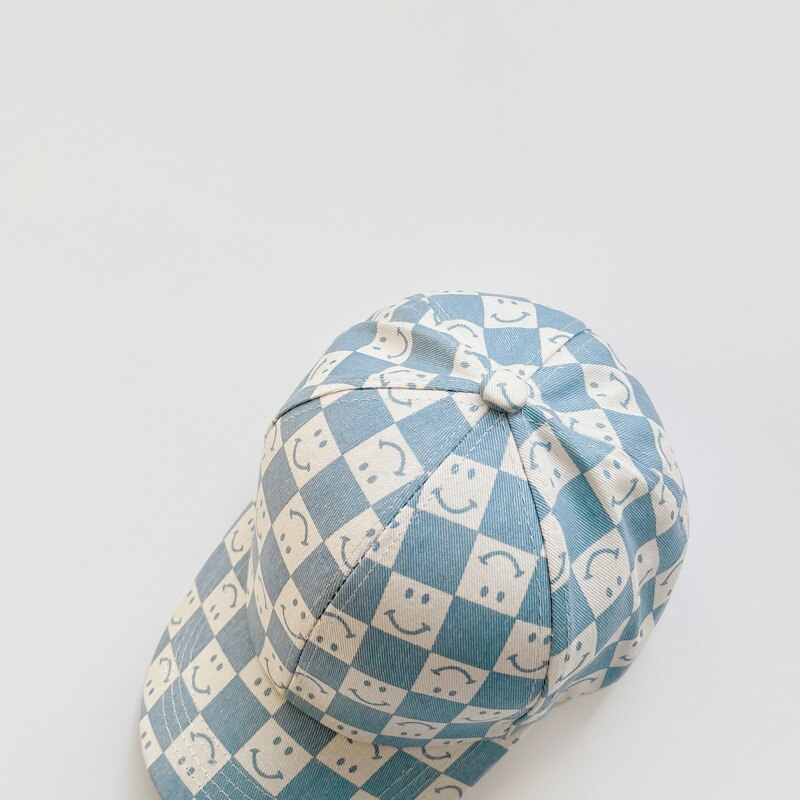 Checkerboard Baseball Hat