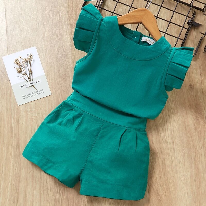 'Stephanie' Two Piece Set (2T-6T)