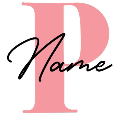 Monogrammed bodysuit with Name (12 mos, 18 mos, 24 mos)