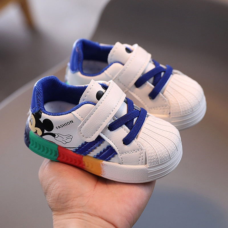 "Avery" Toddler Sneakers Various Colors Size 15-25 (EU)