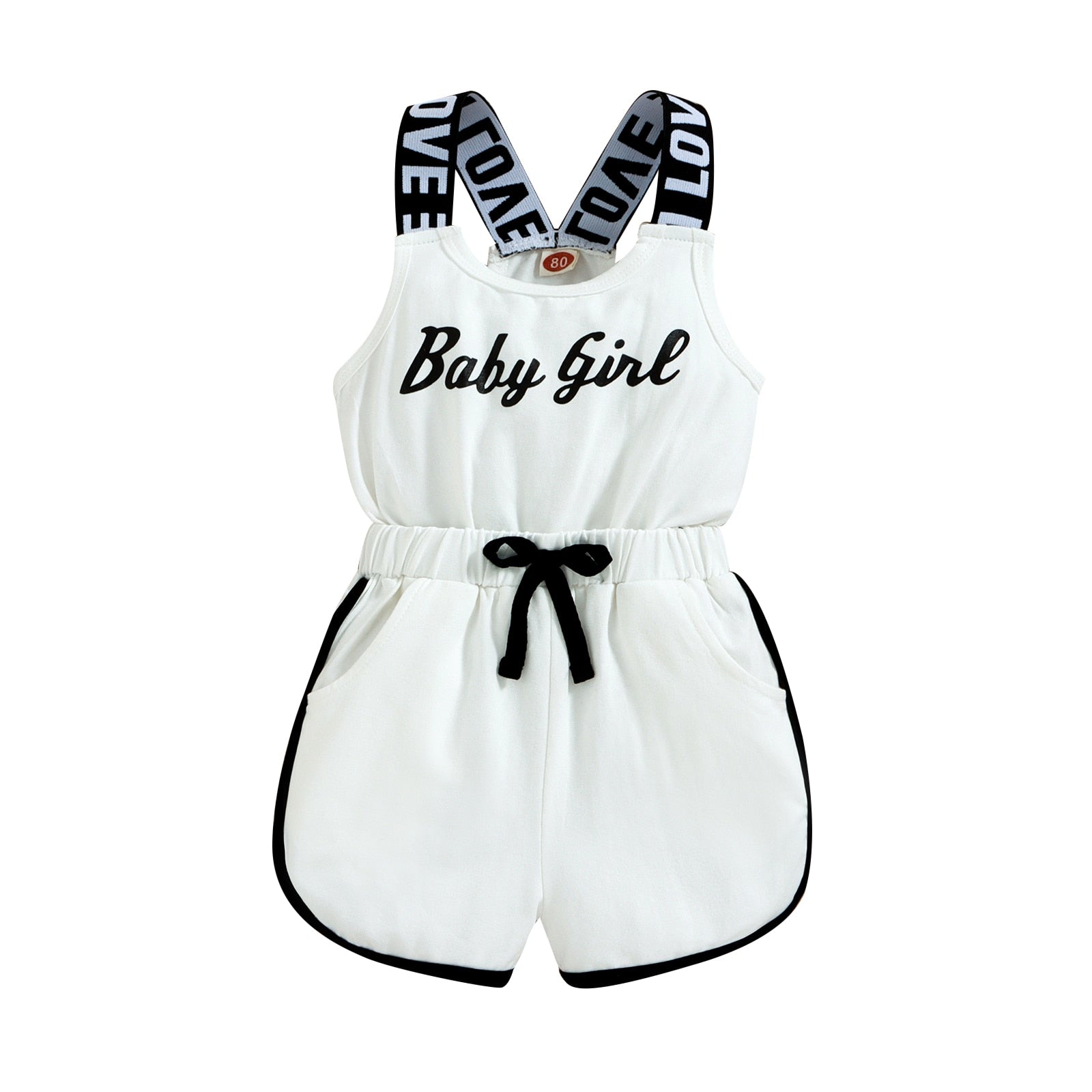 'Aliah" Baby Girl Romper 9M-4T