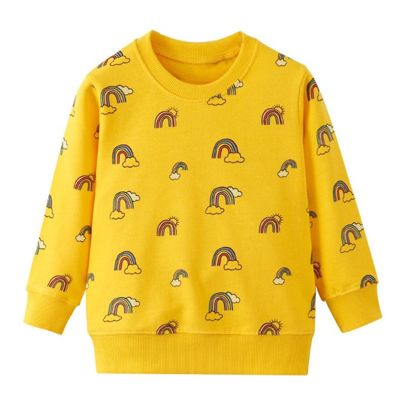 Modern Patterns Crewneck Sweatshirt 2T-7T Various Styles