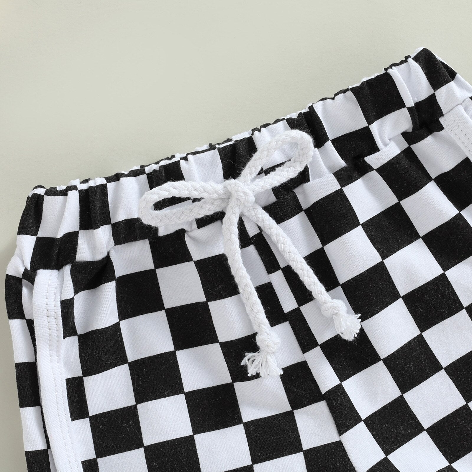 Checkerboard Shorts (3M-2T)