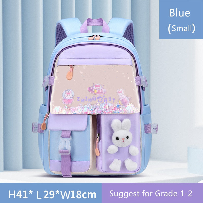 Bunny Love Backpack- various sizes and colors