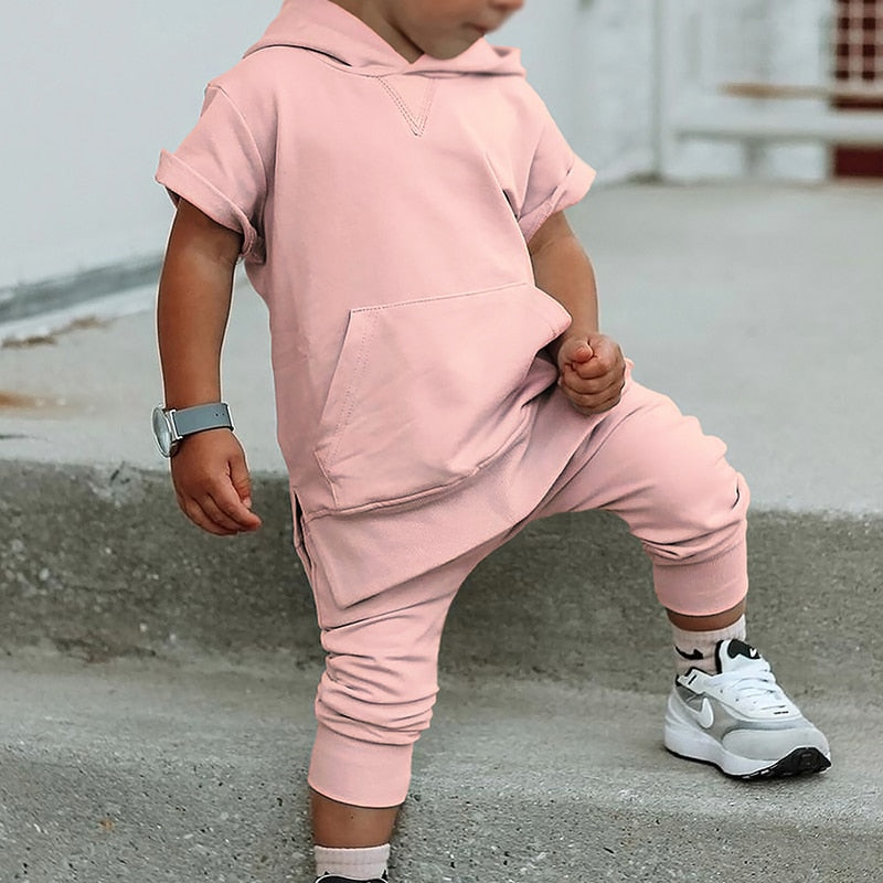 Lazy Saturday Tracksuit 9 Mos. -7T Various Colors