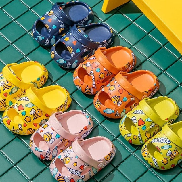 Kids Summer Slippers Non-slip (13m-6y)