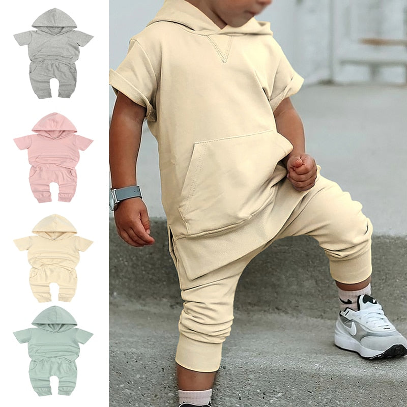 Lazy Saturday Tracksuit 9 Mos. -7T Various Colors