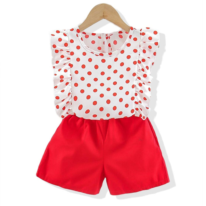 Amelia Short & Shirt Set (2-7 Years)