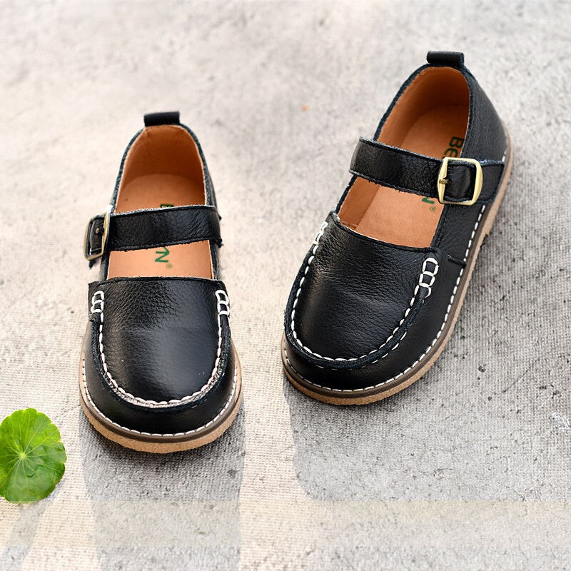 "Tatiana" Girls Mary Jane Shoes 3 Color Options Size 21-33 (EU)