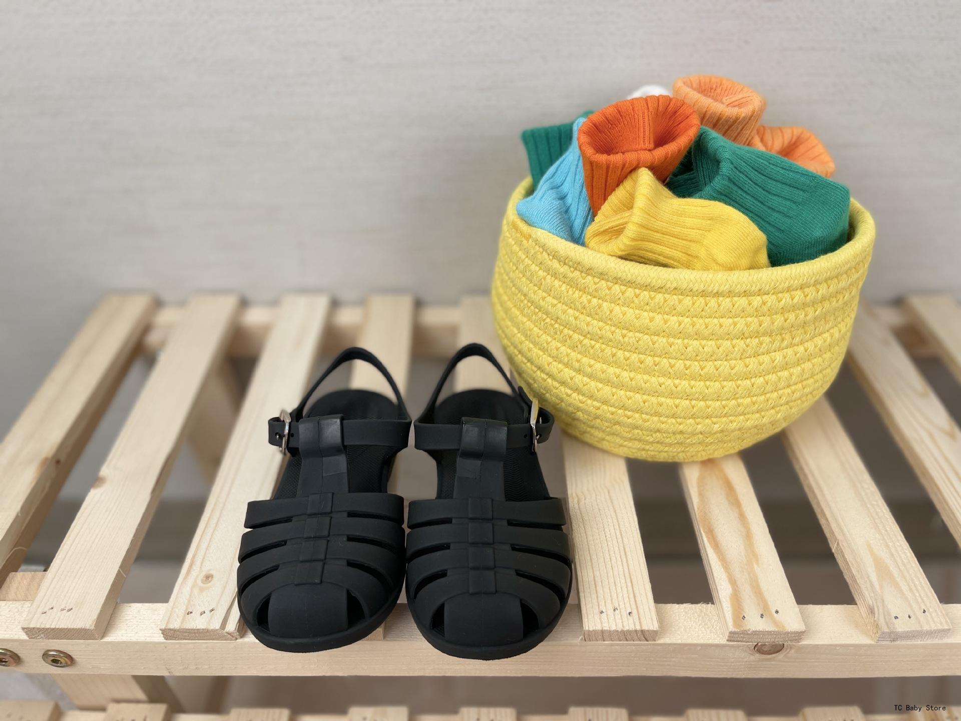 Candy Jelly Sandals- Various Colors (2-7Y)