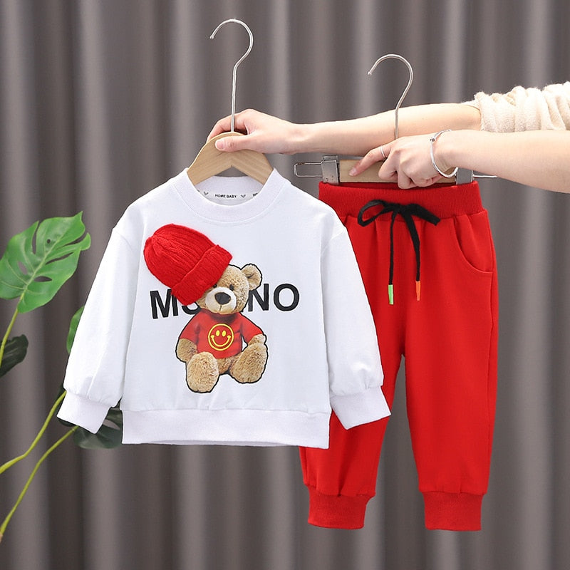 'Teddy Bear' Tracksuit 12M-5T