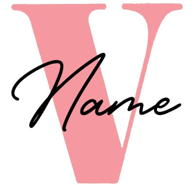 Monogrammed bodysuit with Name (12 mos, 18 mos, 24 mos)