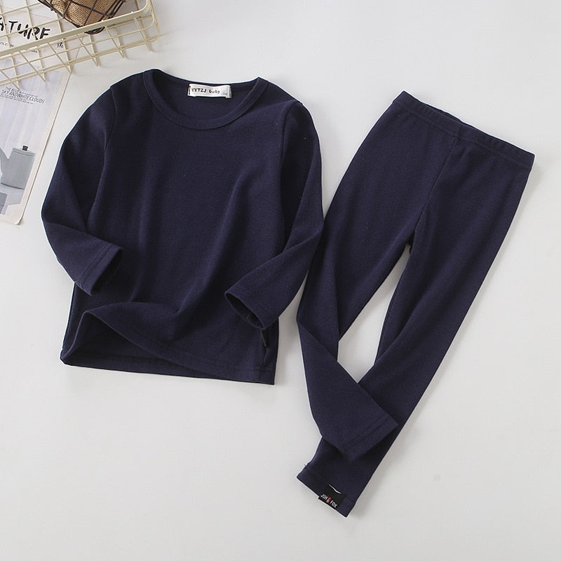 Solid Color Pajama Set (18M-7T) Color Set 3