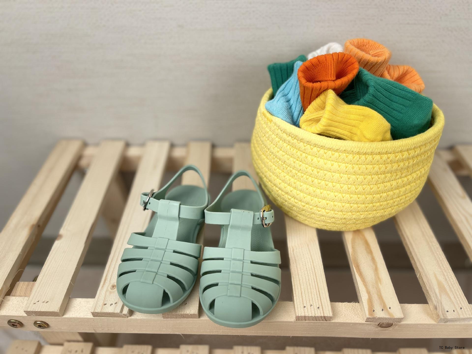 Candy Jelly Sandals- Various Colors (2-7Y)