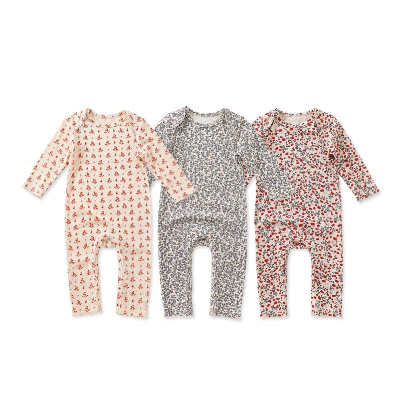 'Delaney' Floral Romper
