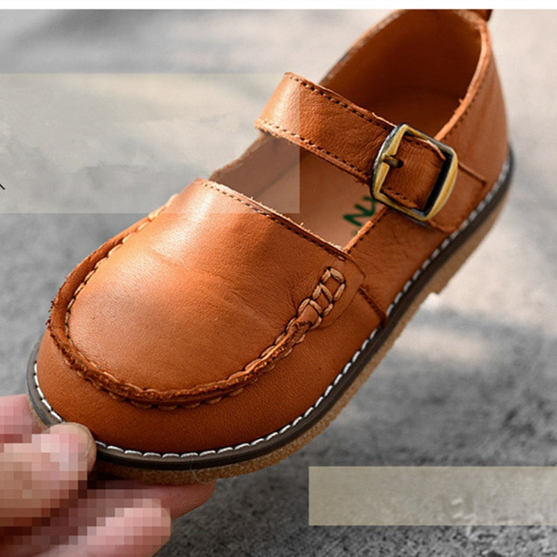 "Tatiana" Girls Mary Jane Shoes 3 Color Options Size 21-33 (EU)