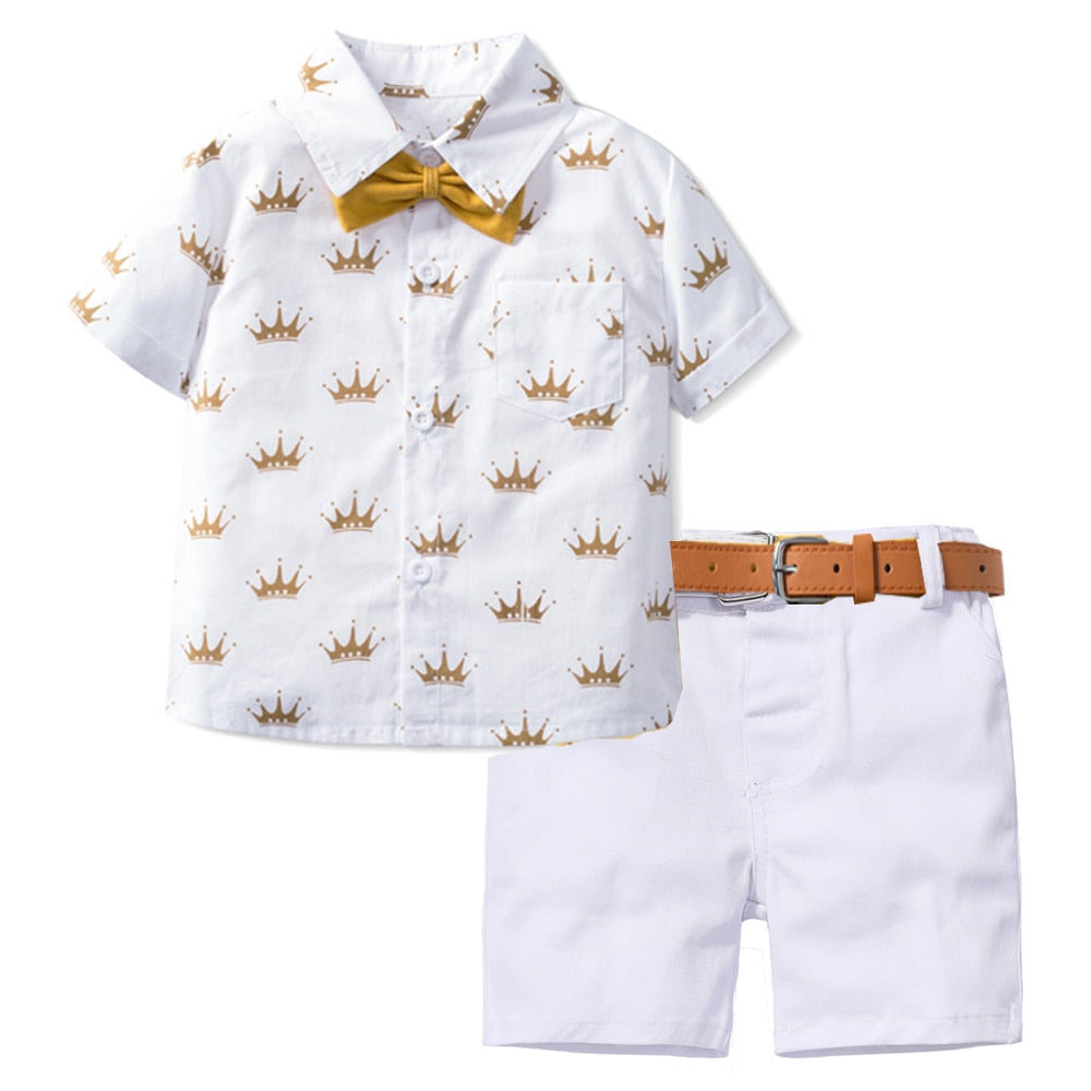 QK Kids Signature 4 Piece Set (12M-6T)