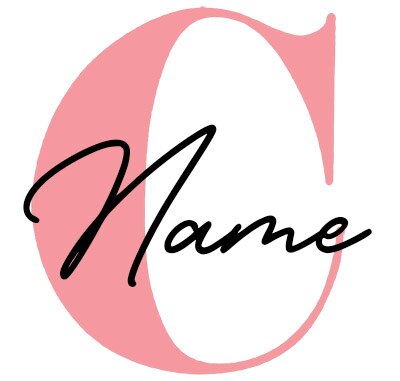 Monogrammed bodysuit with Name (3 mos, 6 mos, 9 mos)