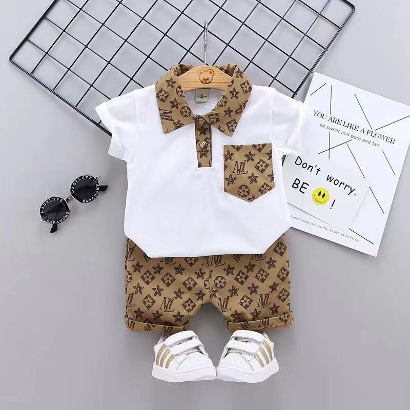 "Javier" Designer Boys 2Pcs/set (12M-4T)