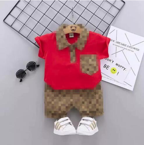"Javier" Designer Boys 2Pcs/set (12M-4T)