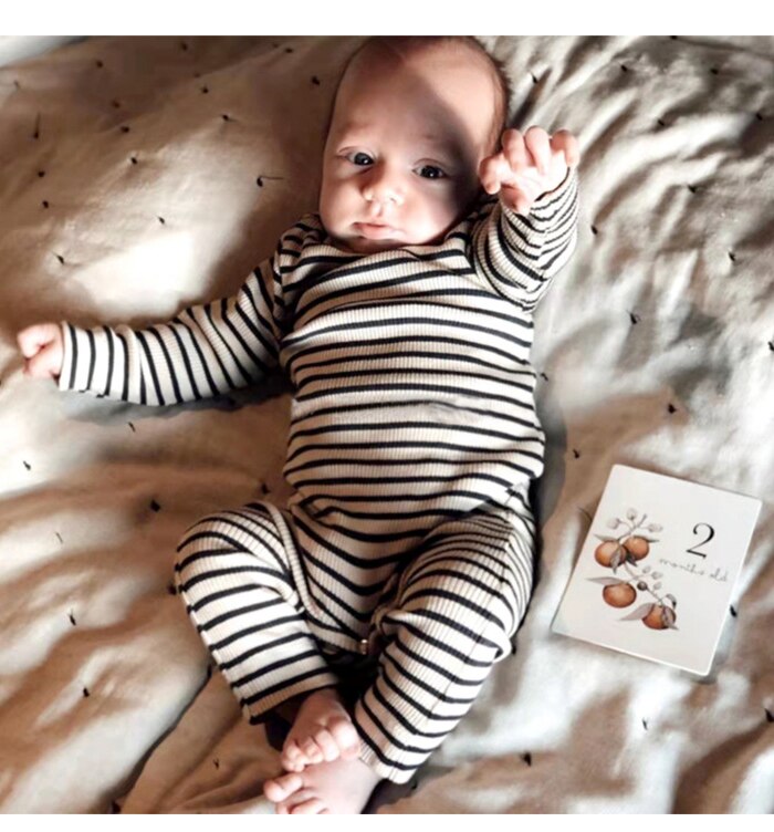 Striped Romper