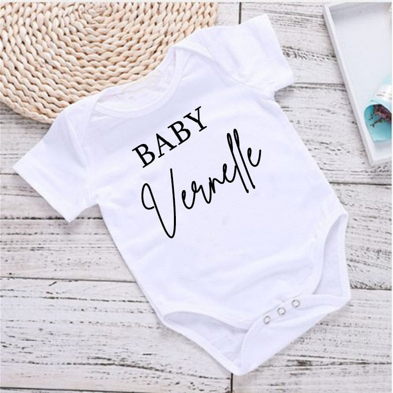 Baby Name Bodysuit