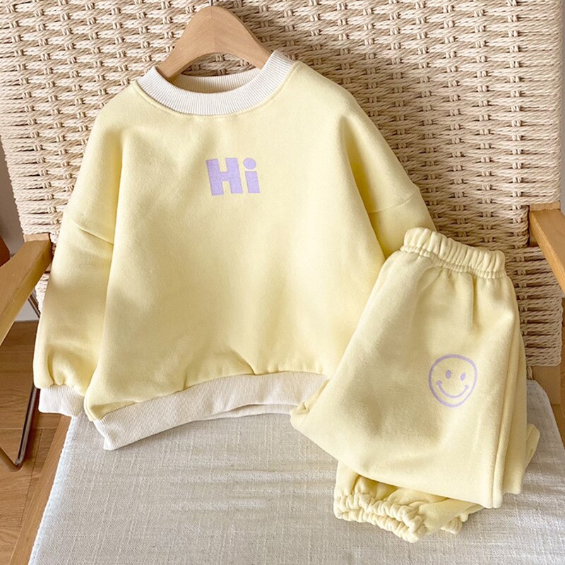 "Hi!" Tracksuit 6M-5T Various Colors