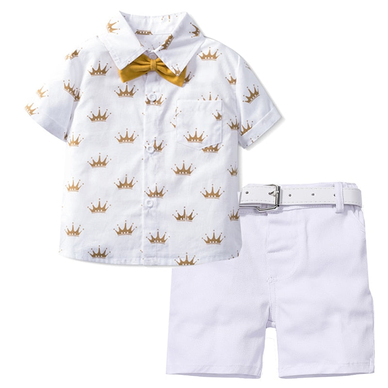 QK Kids Signature 4 Piece Set (12M-6T)