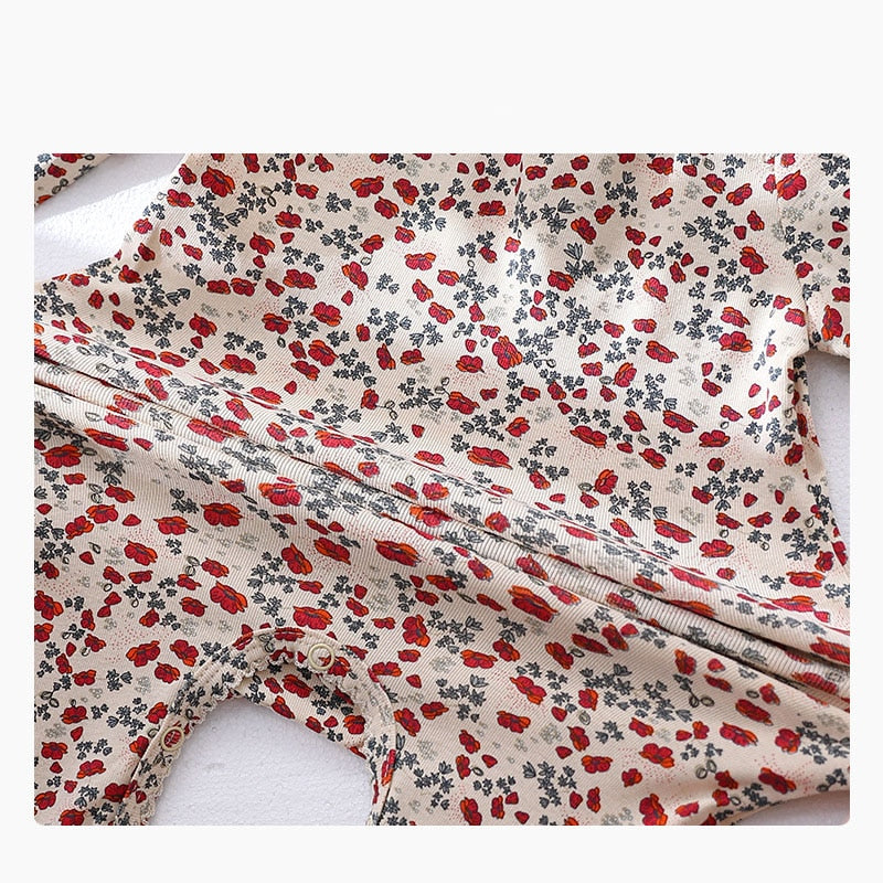 'Delaney' Floral Romper