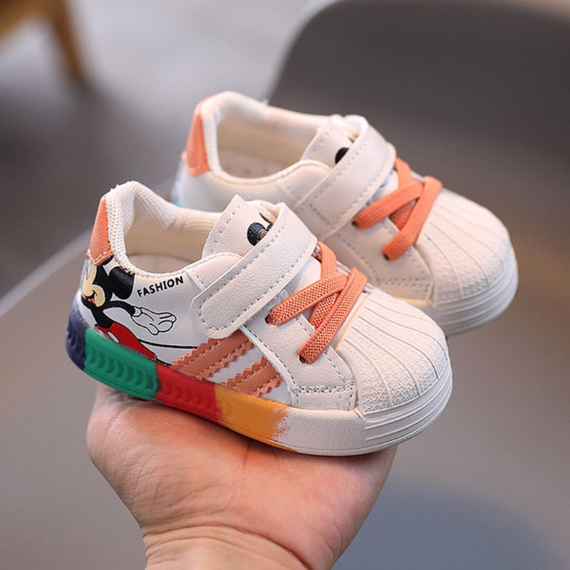 "Avery" Toddler Sneakers Various Colors Size 15-25 (EU)