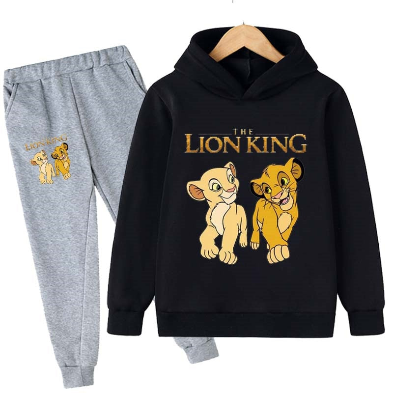'Lion' Tracksuit 2T-5T