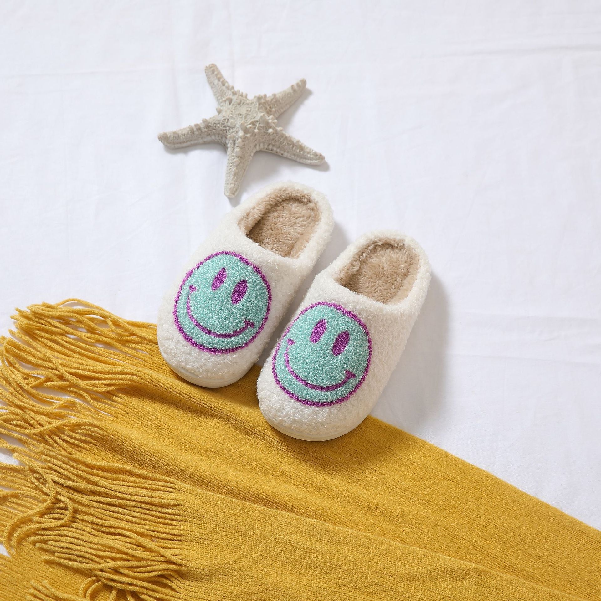 "Smile Sunshine" Slippers